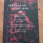 Ismo Alanko Rakkaus on ruma sana - pikkukuva 2