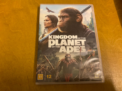 Kingdom of the Planet of the Apes (dvd)