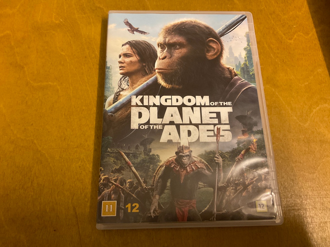 Kingdom of the Planet of the Apes  (dvd)