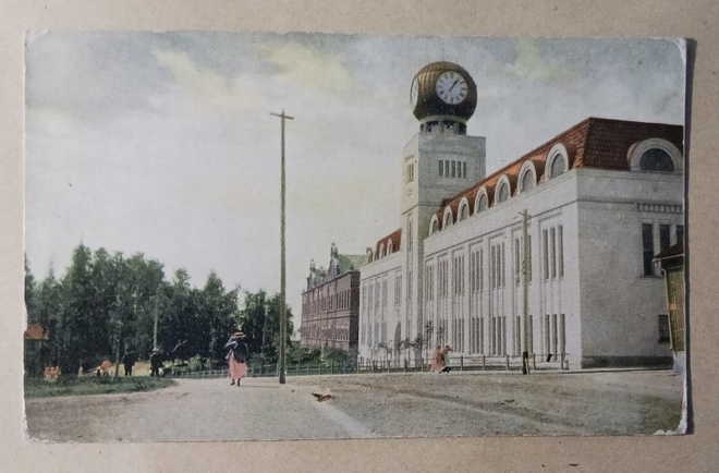 Pietarsaari, Strengbergin tupakkatehdas, vanha väripk, ei p.
