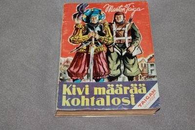 Marton Taiga - Kivi määrää kohtalosi 1945