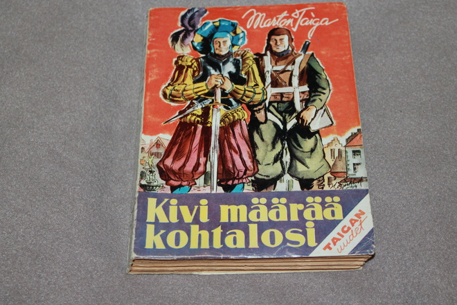 Marton Taiga - Kivi määrää kohtalosi 1945