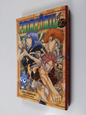 Hiro Mashima : Fairy tail 27