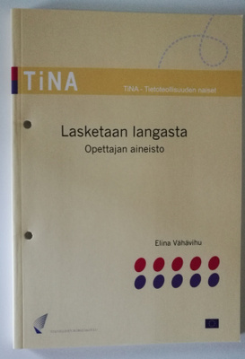 Lasketaan langasta, opettajan aineisto