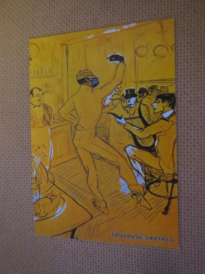 Jääkaappimagneetti: Toulouse-Lautrec