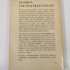 Sven Lindman : Suomen valtiojärjestelmä - pikkukuva 2