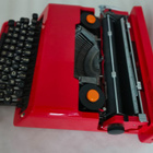 Olivetti Valentine kirjoituskone, 1960 - pikkukuva 5