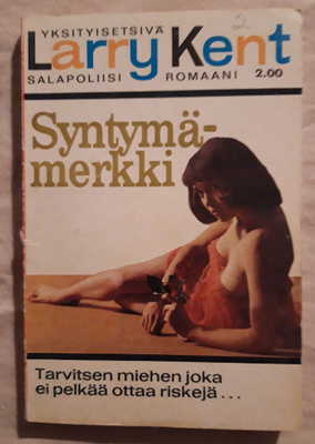Larry Kent 30/1966: Syntymämerkki