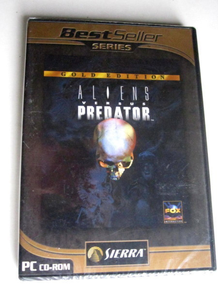 Best Seller series : Gold Edition - Aliens versus Predator