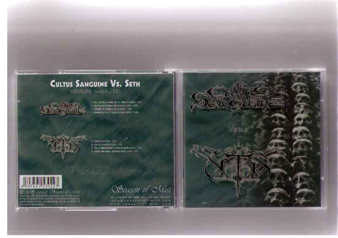 Cultus Sanguine vs -. Seth War, Vol. 3
