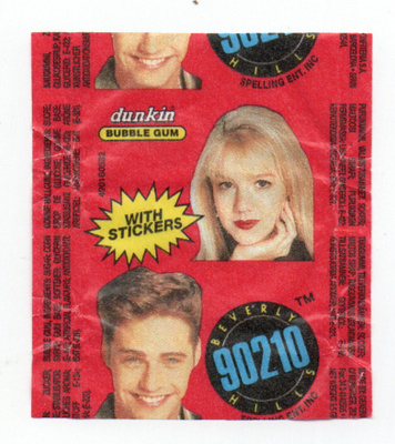 Purkkakääre BEVERLY HILLS 90210 Purukumikääre