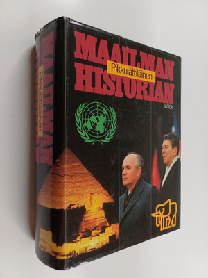 Seppo (toim.) Zetterberg : Maailmanhistorian pikkujättilä...