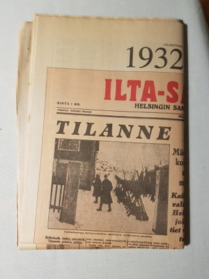 Ilta-Sanomat  29.2.1932 - 1992 - näköispainos