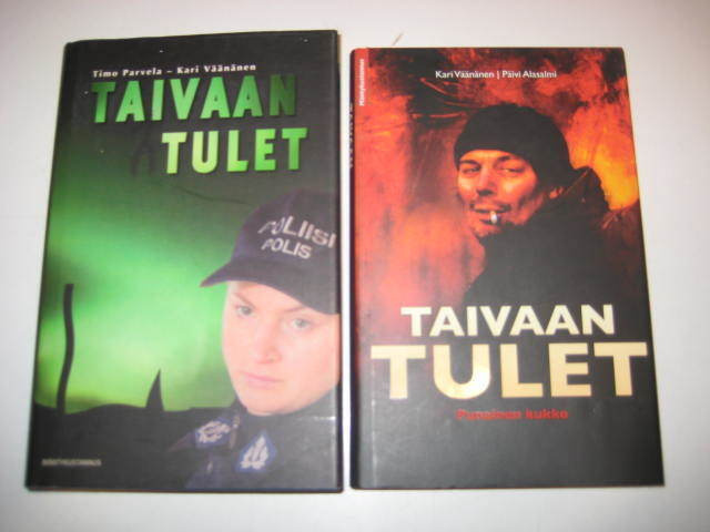 Väänänen : Taivaan tulet 1-2 - Sid 1p