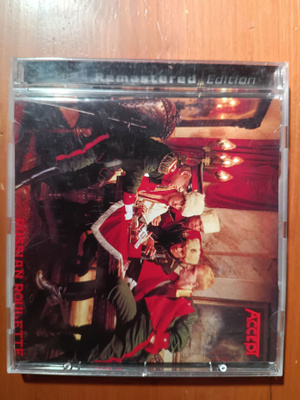 CD: Accept - Russian Roulette