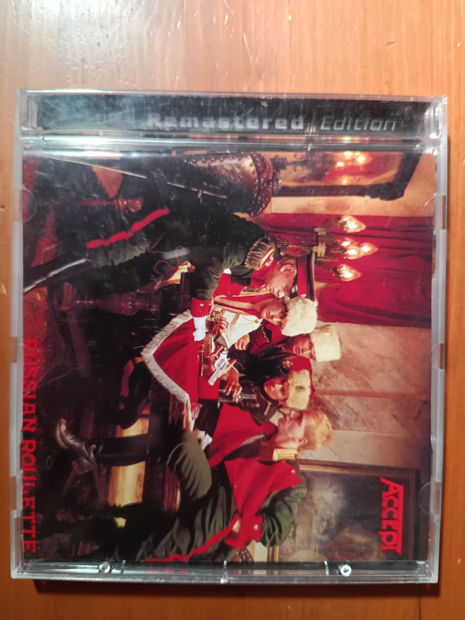 CD: Accept - Russian Roulette