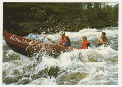 Kuusamo Kitka koskenlasku