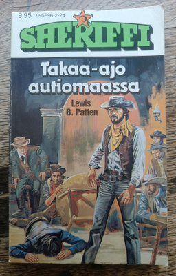 Lewis B. Patten: Takaa-ajo autiomaassa