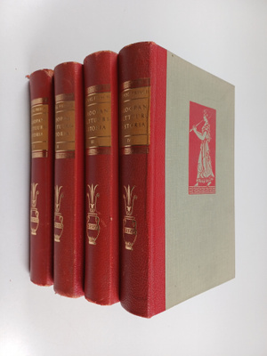 Hartvig Frisch : Euroopan kulttuurihistoria 1-4