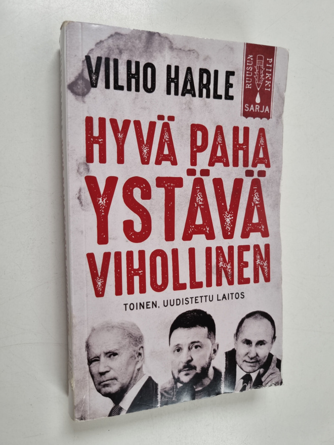 Vilho Harle : Hyvä, paha, ystävä, vihollinen