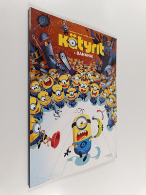 Renaud Collin : Kätyrit 1 : Banana!