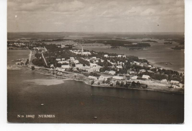 NURMES: keskustaa (T:MI Karhumäki n:o 10042 mv )