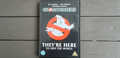 DVD: Ghostbusters (Bill Murray, Dan Aykroyd 1984/2004)