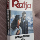 Bente Pedersen : Raija 11 Vieraan taivaan alla ( 1.p. 1991 ) - pikkukuva 1