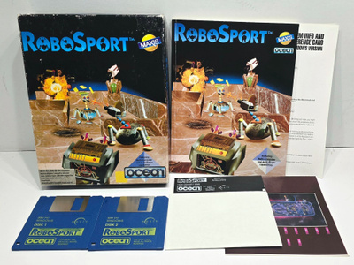 PC - RoboSport (CIB Big Box)