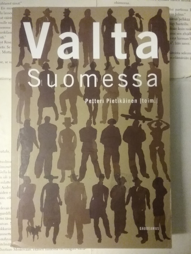 Petteri Pietikäinen - Valta Suomessa (nid.)