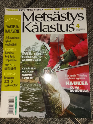 Metsästys ja kalastus 4/2006