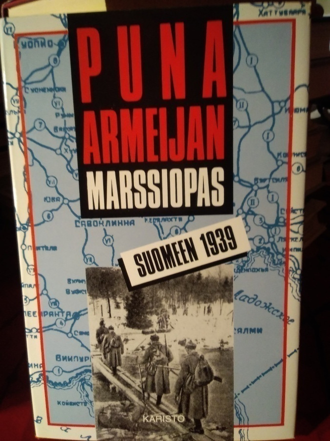 PUNA-ARMEIJAN MARSSIOPAS SUOMEEN 1939