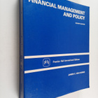James C. Van Horne : Financial management and policy - pikkukuva 1