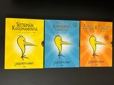 Lapinlahden Linnut Kokoelma - DVD