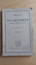 P. Munch: Yhteiskuntaoppi - Suomen oloihin sovitettu
