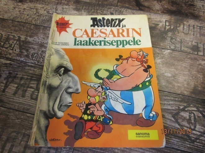 Asterix ja Caesarin laakeriseppele (1.p 1973 kp)