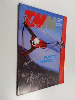 Tekniikan maailma 6C/1988 : miesten maailma