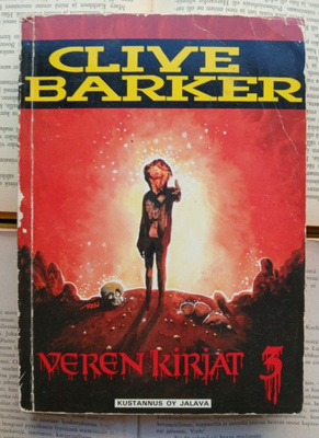 Clive Barker - Veren kirjat 3 (nid.)