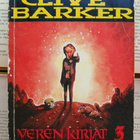 Clive Barker - Veren kirjat 3 (nid.) - pikkukuva 1
