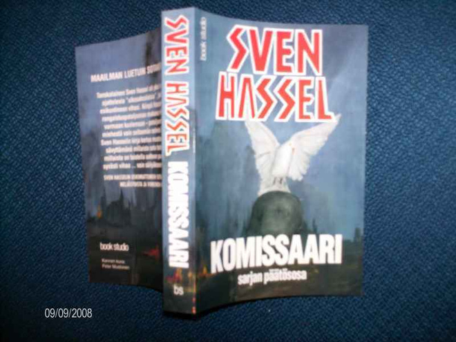 Sven Hassel:  Komissaari (1 p. 1997) Sis.pk:t