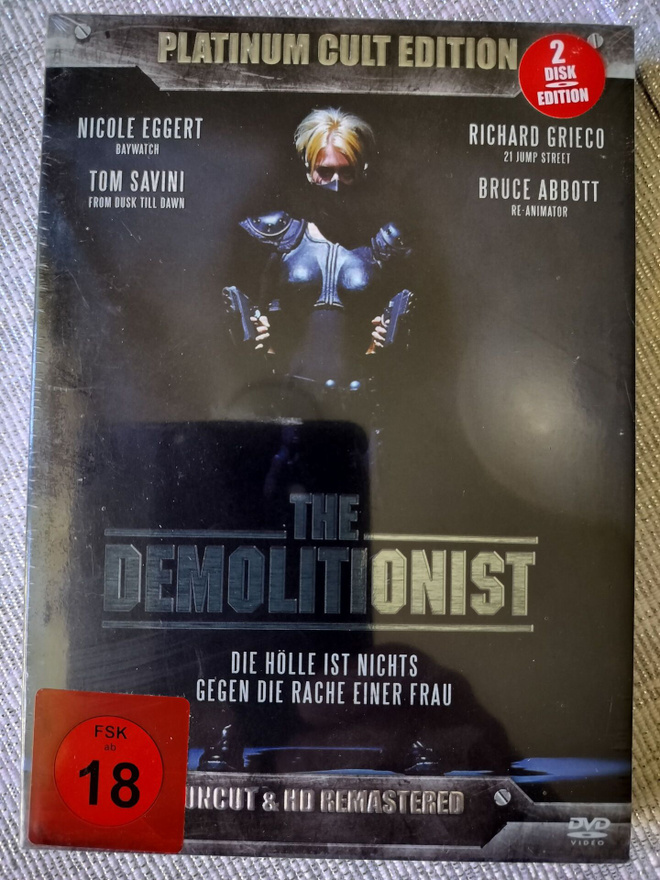 Demolitionist (1995) blu-ray+dvd