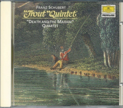 SCHUBERT: Forellikvintetto / Neito ja kuolema – DG RI RM CD