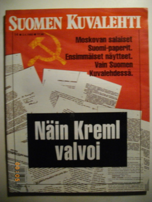 Suomen Kuvalehti Nro 14/1992 (29.12)