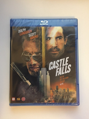 Castle Falls (Blu-ray) Dolph Lundgren, Scott Adkins (UUSI)