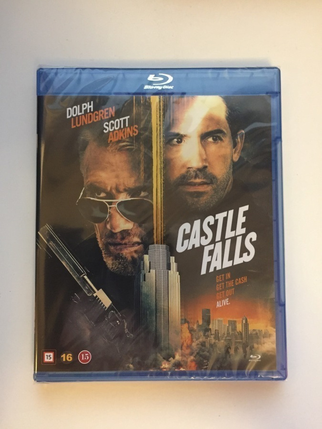 Castle Falls (Blu-ray) Dolph Lundgren, Scott Adkins (UUSI)