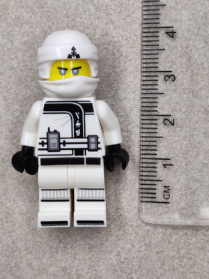 Lego Ninjago Zane