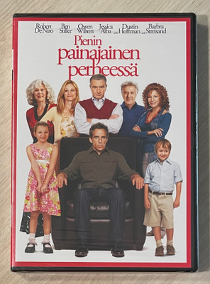 Pienin painajainen perheessä (2010) Robert De Niro (UUSI)