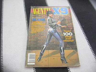 Agentti X9 12/1990