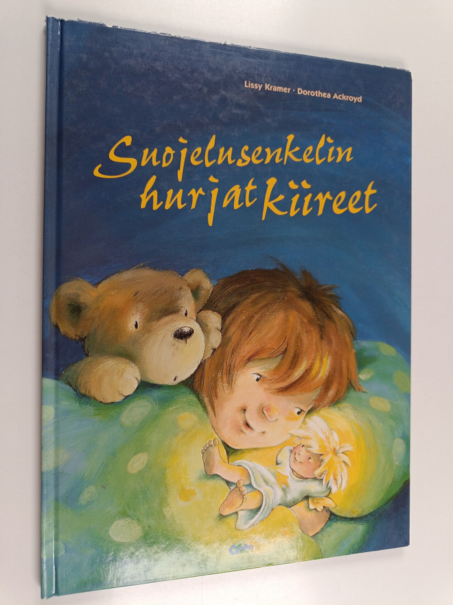 Lissy Kramer : Suojelusenkelin hurjat kiireet