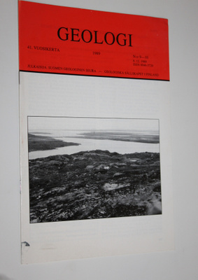 Geologi nro 9-10/1989